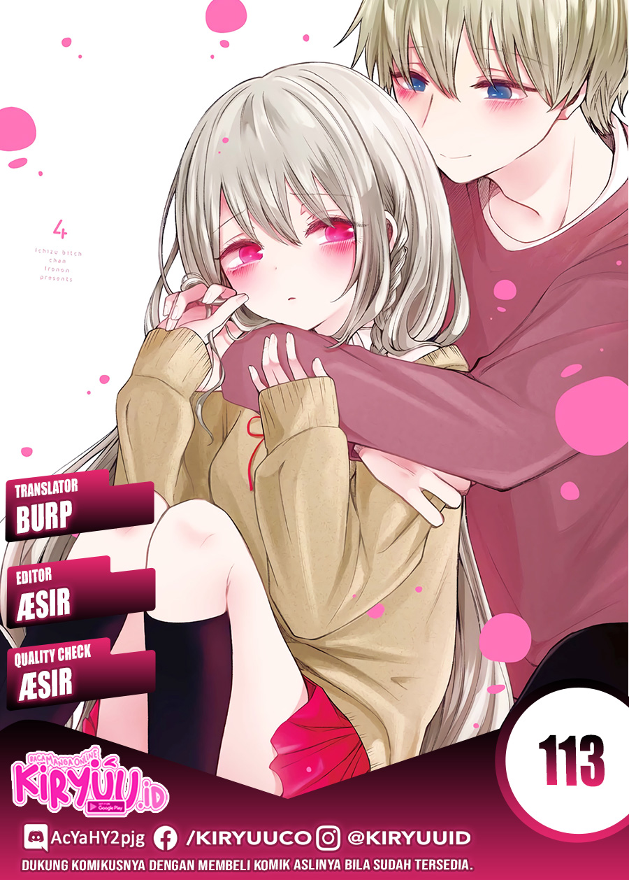 Ichizu de Bitch na Kouhai chapter 113